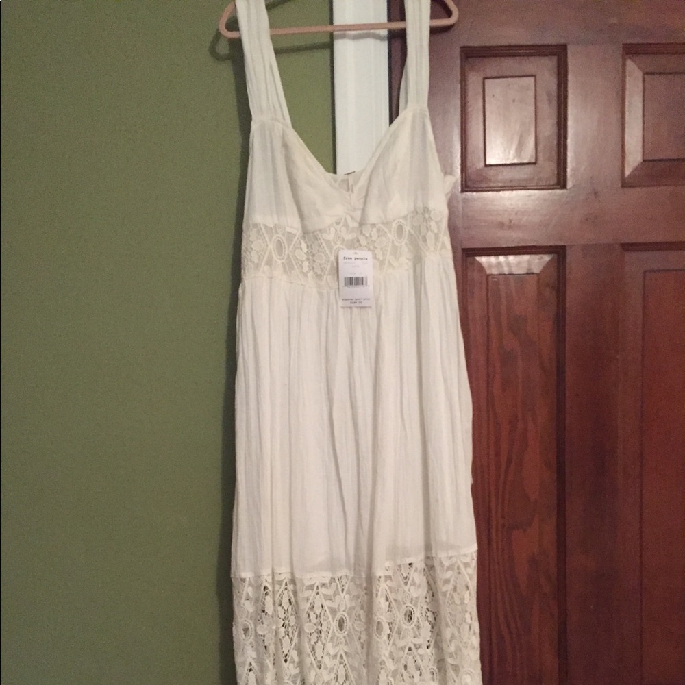 NWT free people dress. Size 4